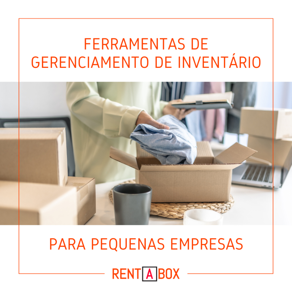 inventário para pequenas empresas