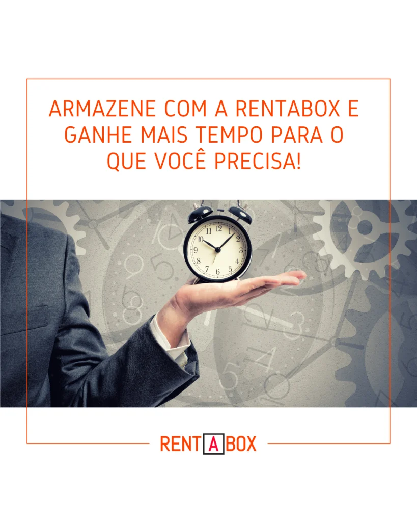 Tempo e Organização