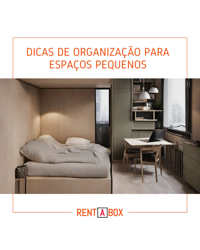 Organização para Espaços Pequenos