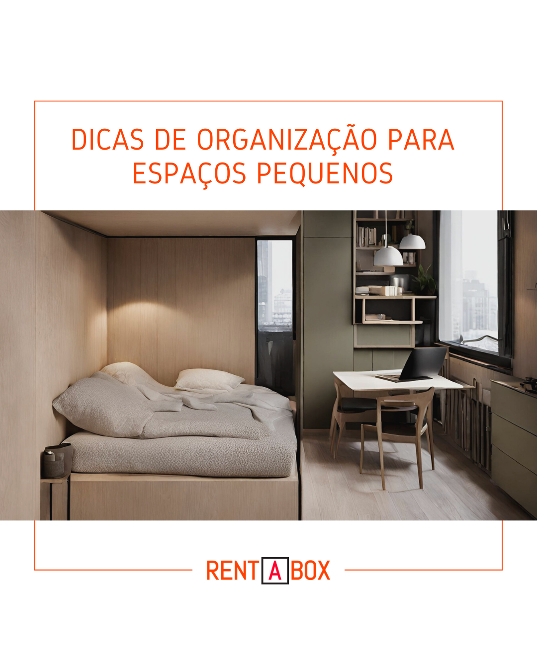 Organização para Espaços Pequenos