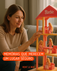 Memórias que Merecem um Lugar Seguro