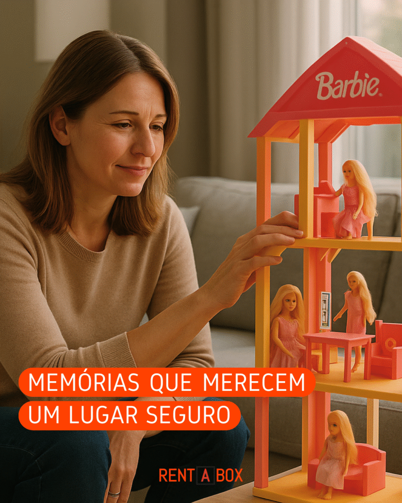 Memórias que Merecem um Lugar Seguro