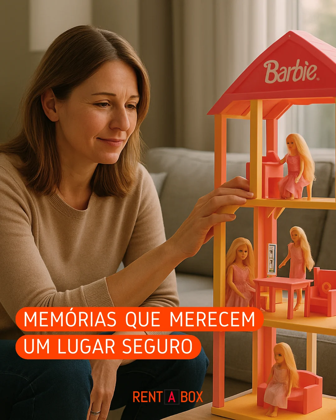Memórias que Merecem um Lugar Seguro